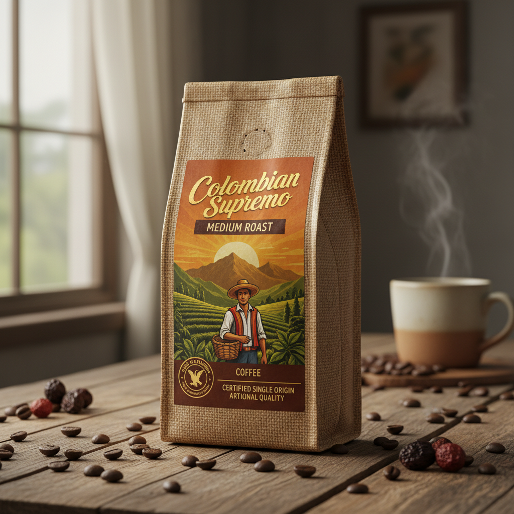 Colombian Supremo Coffee